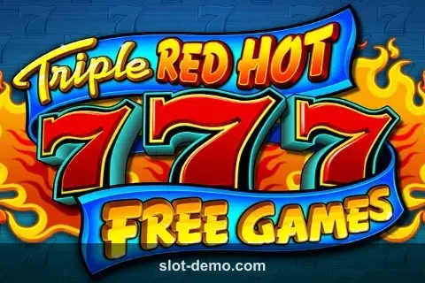 Triple Red Hot 777 cover