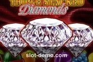 Triple Stacked Diamonds cover