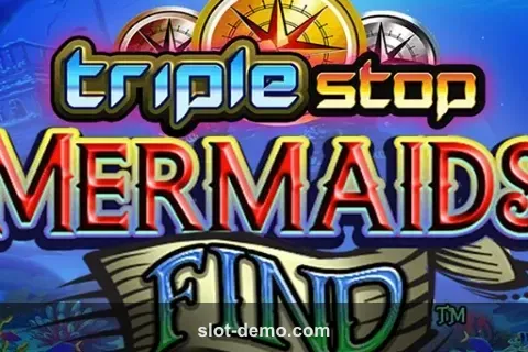 Triple Stop Mermaids Find slot