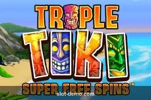 Triple Tiki Super Free Spins cover