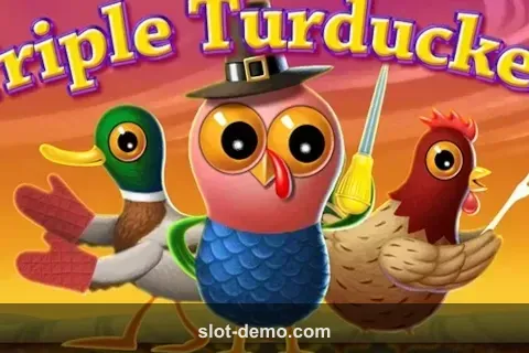 Triple Turducken cover