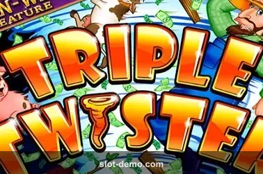 Triple Twister cover