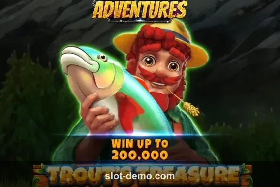 Trout's Treasure Countryside Quest slot