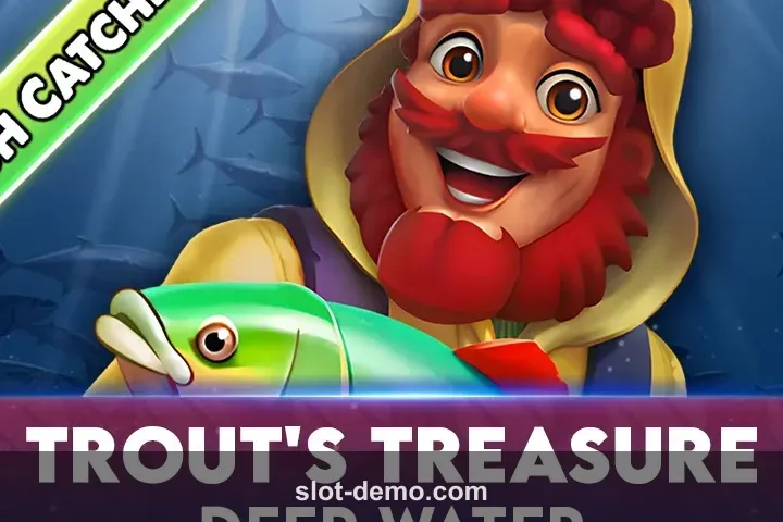 Trout's Treasure Deep Water cover