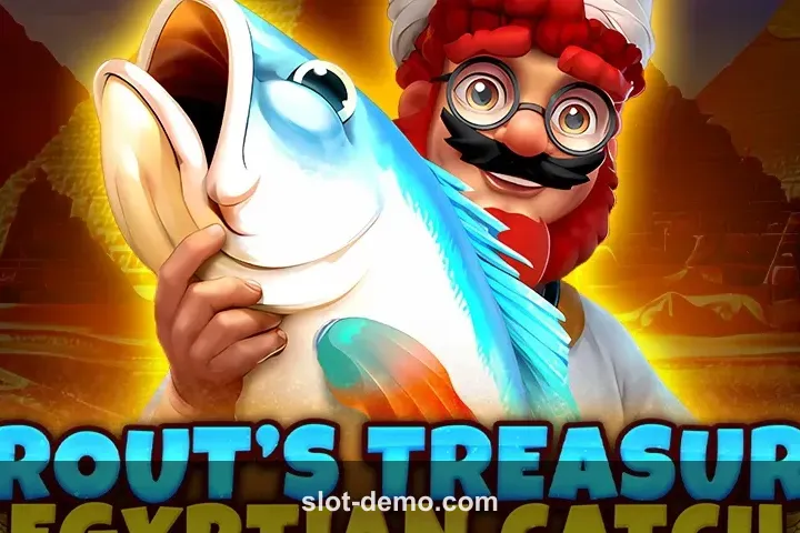Trout's Treasure - Egyptian Catch cover