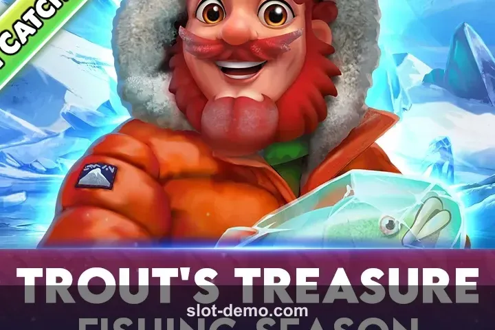 Trout's Treasure Fishing Season slot