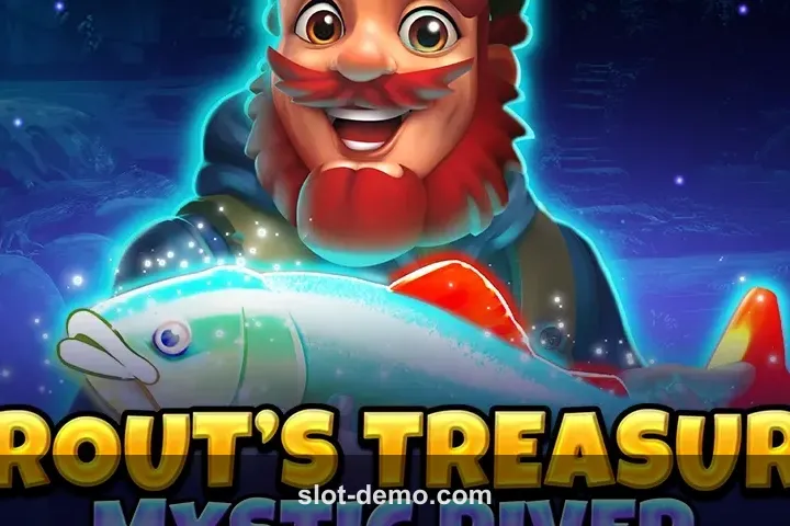 Trout's Treasure - Mystic River cover