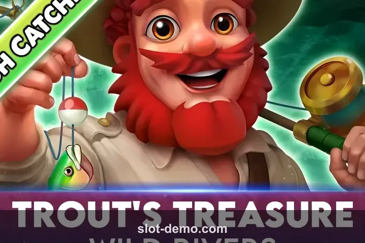 Trout's Treasure Wild Rivers cover