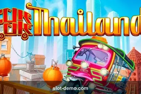 Tuk Tuk Thailand cover