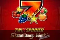 Twin Spinner Sizzling Hot Deluxe cover