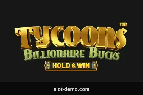 Tycoons: Billionaire Bucks slot