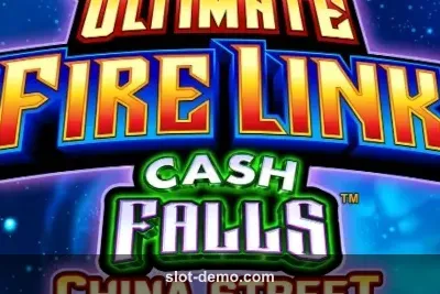 Ultimate Fire Link Cash Falls China Street cover