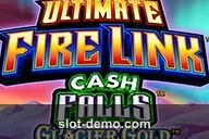 Ultimate Fire Link Cash Falls Glacier Gold slot