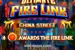 Ultimate Fire Link China Street cover