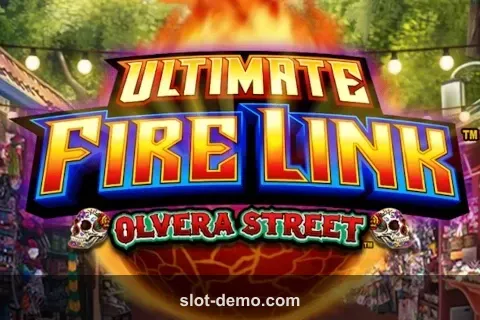 Ultimate Fire Link Olvera Street slot