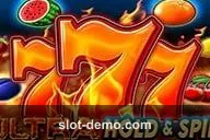 Ultra Hold and Spin slot
