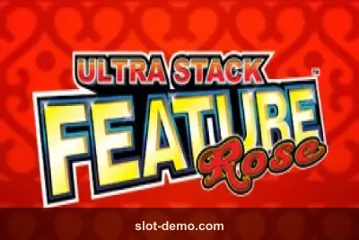 Ultra Stack Feature Rose slot
