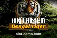 Untamed Bengal Tiger cover