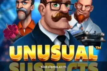 Unusual Suspects slot