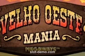 Velho Oeste Mania Megaways slot