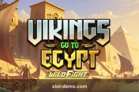 Vikings Go To Egypt Wild Fight slot