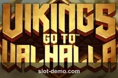 Vikings go to Valhalla slot
