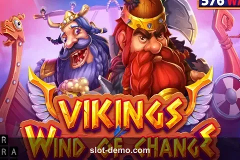 Vikings Wind of Change slot