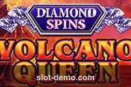 Volcano Queen: Diamond Spins slot