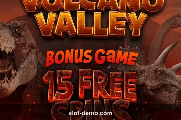 Volcano Valley slot