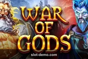 War of Gods cover
