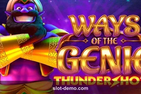 Ways of the Genie Thundershots cover