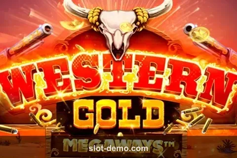 Western Gold Megaways cover