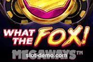 What the Fox! Megaways cover