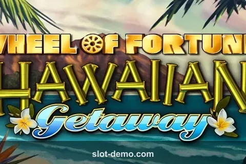 Wheel of Fortune: Hawaiian Getaway cover