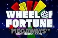 Wheel of Fortune Megaways cover