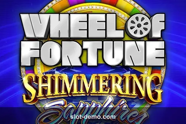 Wheel of Fortune Shimmering Sapphires cover