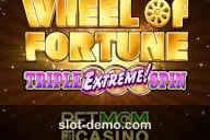 Wheel of Fortune Triple  Extreme Spin BetMGM slot