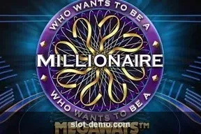 Who Wants to Be a Millionaire Megaways cover