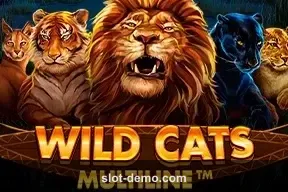Wild Cats Multiline slot