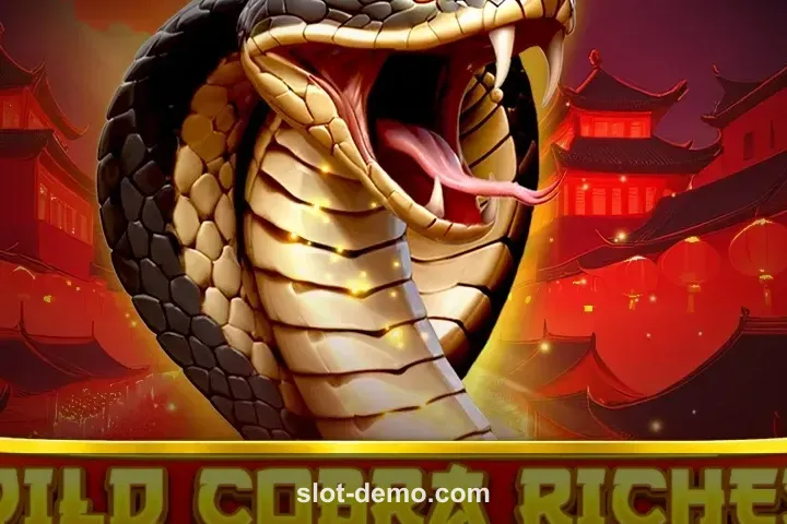 Wild Cobra Riches cover