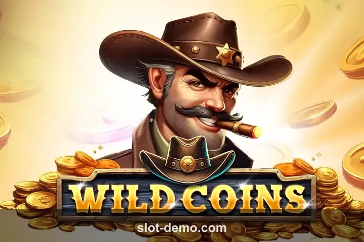 Wild Coins cover
