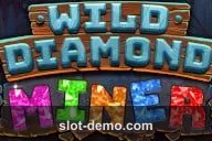 Wild Diamond Miner slot