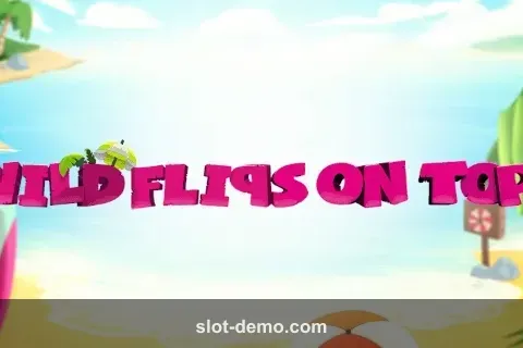 Wild Flips on Top cover