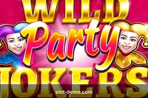 Wild Party Jokers cover