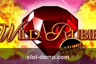 Wild Rubies Red Hot Firepot cover