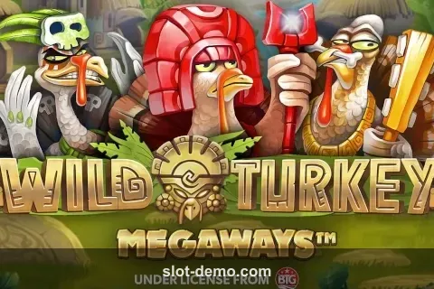 Wild Turkey Megaways slot