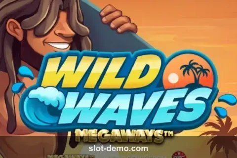 Wild Waves Megaways cover
