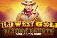 Wild West Gold Blazing Bounty slot