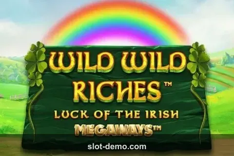 Wild Wild Riches Megaways cover