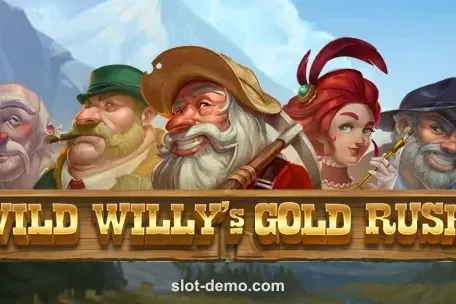 Wild Willy's Gold Rush slot